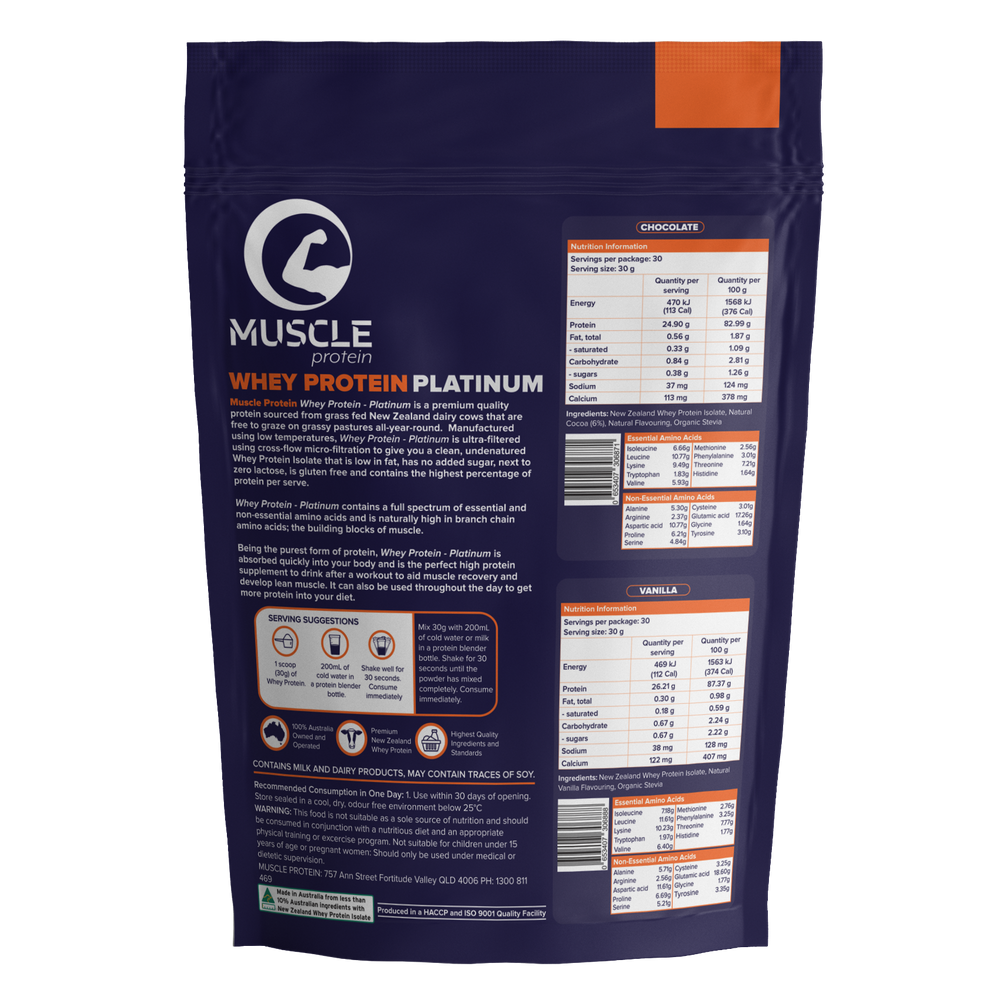 Muscle Protein Whey Protein Platinum