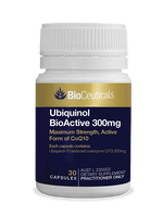 BioCeuticals Ubiquinol BioActive (30 capsules)
