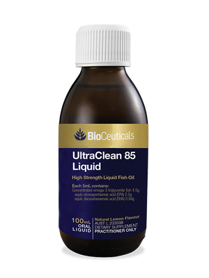 BioCeuticals UltraClean 85 Liquid (100ml)