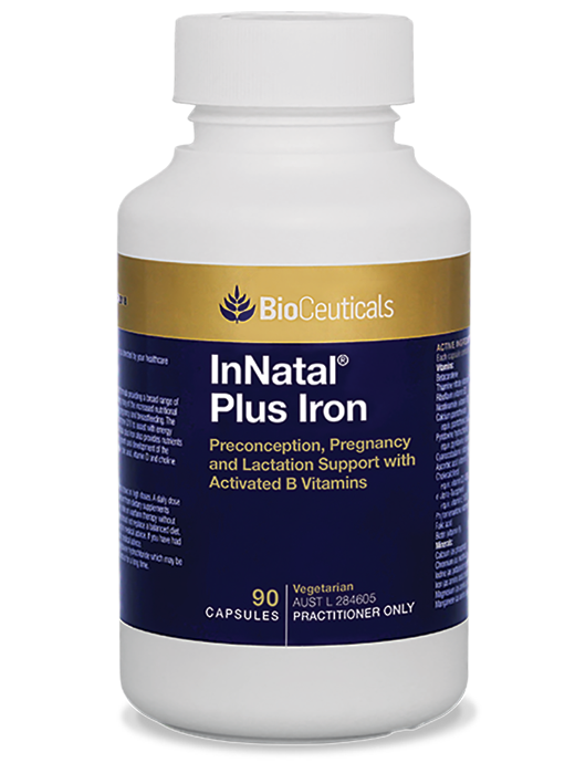 BioCeuticals InNatal® Plus Iron (90 capsules)