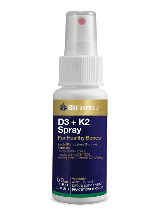 BioCeuticals D3 + K2 Spray (50ml)