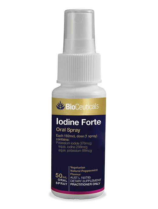 BioCeuticals Iodine Forte – Oral Spray (50ml)