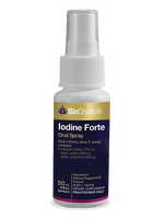 BioCeuticals Iodine Forte – Oral Spray (50ml)