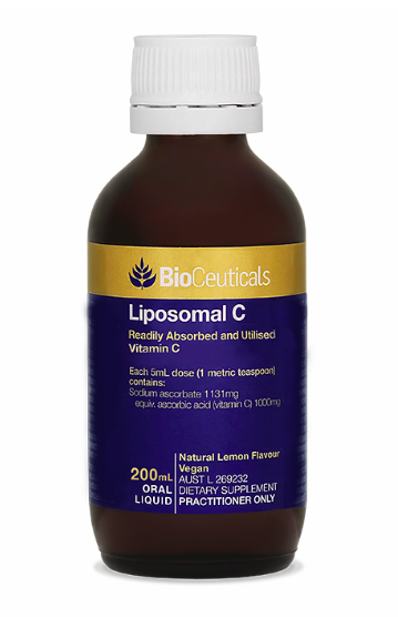 BioCeuticals Liposomal C (200ml)