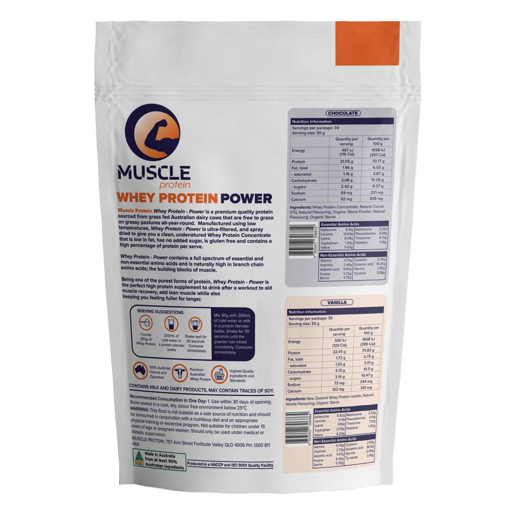 Muscle Protein Whey Protein Power