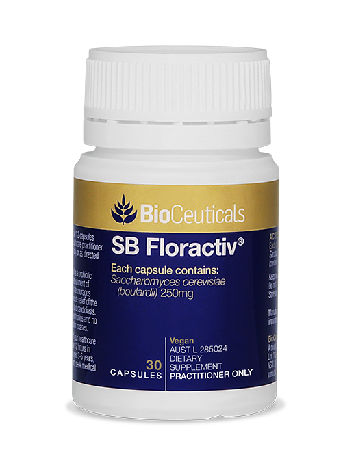 BioCeuticals SB Floractiv® (30 capsules)