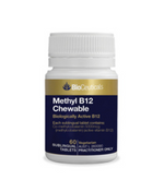 BioCeuticals Methyl B12 Chewable (60 tablets)