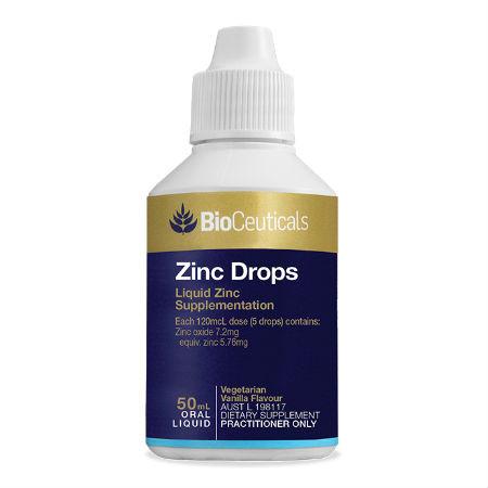 BioCeuticals Zinc Drops - Oral Liquid (50ml)