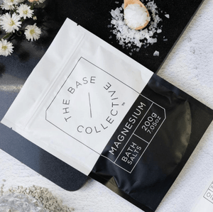 THE BASE COLLECTIVE | Magnesium Bath Salts 200g