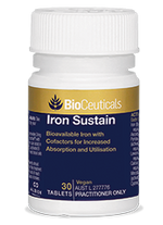 BioCeuticals Iron Sustain (30 tablets)