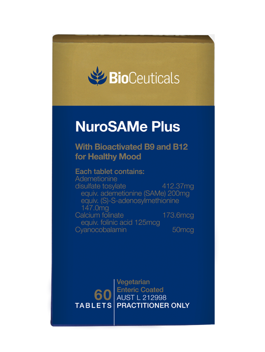 BioCeuticals NuroSAMe Plus (60 Tablets)