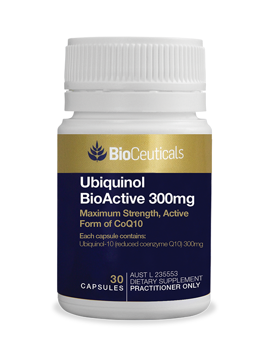 BioCeuticals Ubiquinol BioActive (30 capsules)
